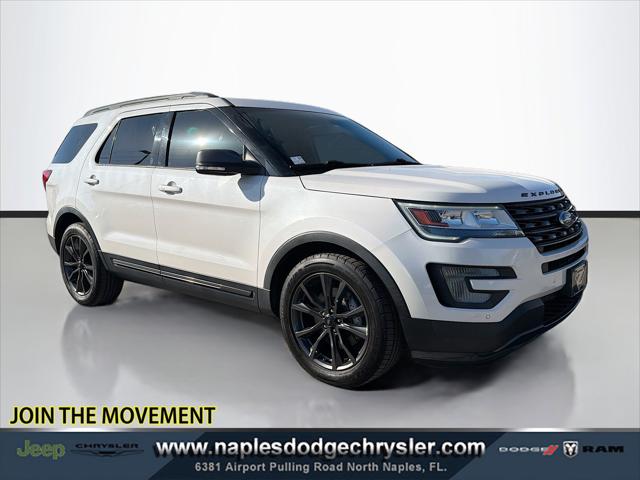 2017 Ford Explorer XLT 2017 Ford Explorer XLT