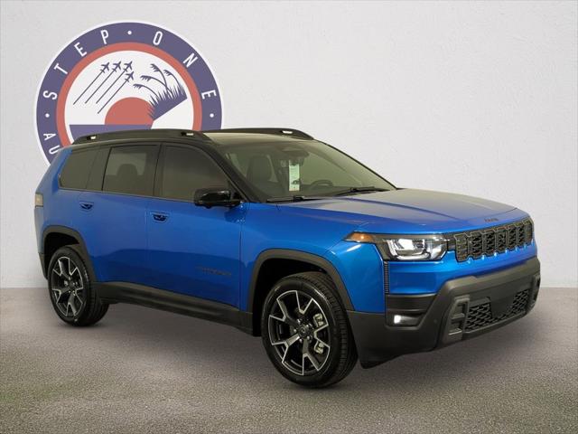 2026 Jeep Cherokee CHEROKEE OVERLAND 4X4