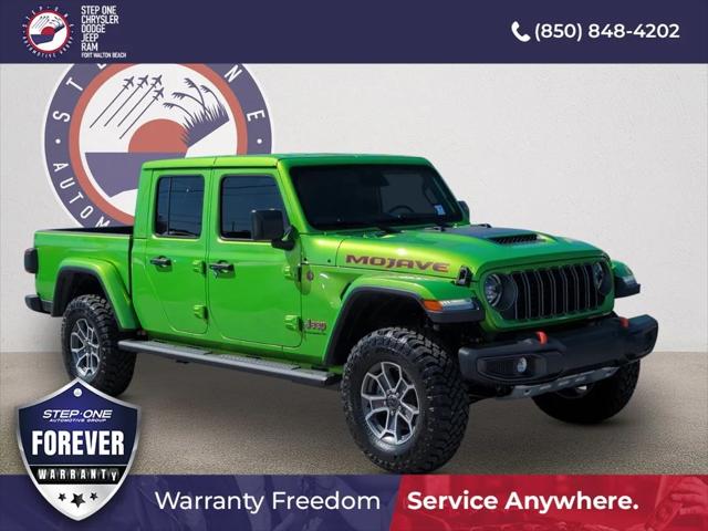 2026 Jeep Gladiator GLADIATOR MOJAVE 4X4 2026 Jeep Gladiator GLADIATOR MOJAVE 4X4