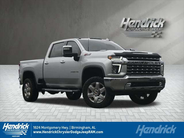 2021 Chevrolet Silverado 2500HD 4WD Crew Cab Standard Bed LTZ