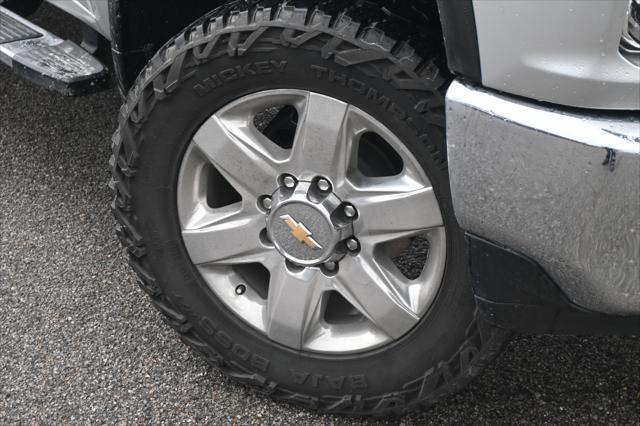 2021 Chevrolet Silverado 2500HD 4WD Crew Cab Standard Bed LTZ