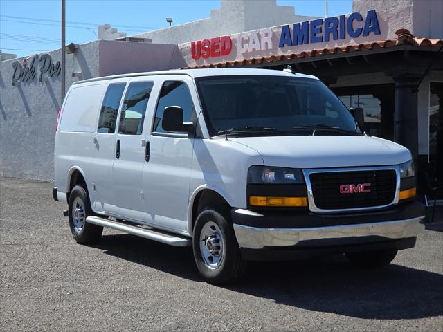 2024 GMC Savana Cargo RWD 2500 Regular Wheelbase Work Van