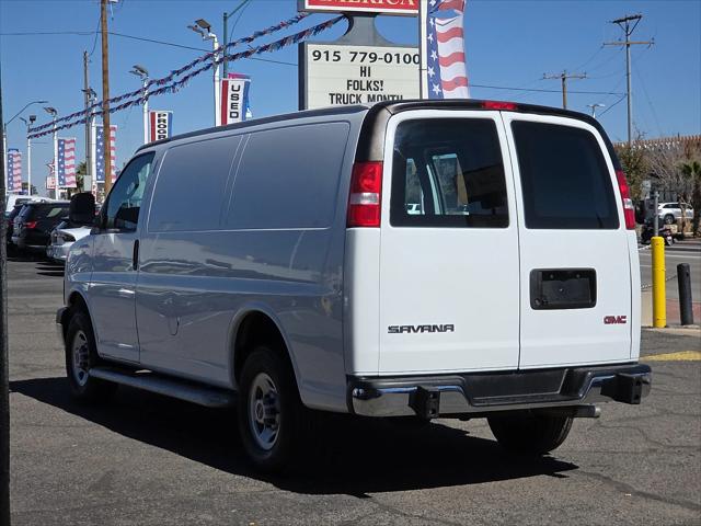 2024 GMC Savana Cargo RWD 2500 Regular Wheelbase Work Van
