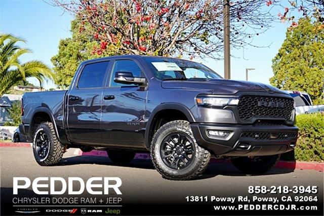 2026 RAM Ram 1500 RAM 1500 REBEL CREW CAB 4X4 57 BOX