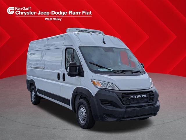 2024 Ram ProMaster 2500 Cargo Van Tradesman High Roof 159" WB w/Pass Seat for sale in West Valley City, UT