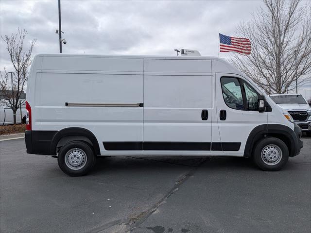 2024 Ram ProMaster 2500 Cargo Van Tradesman High Roof 159" WB w/Pass Seat