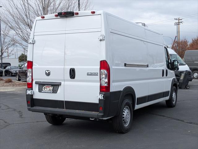 2024 Ram ProMaster 2500 Cargo Van Tradesman High Roof 159" WB w/Pass Seat