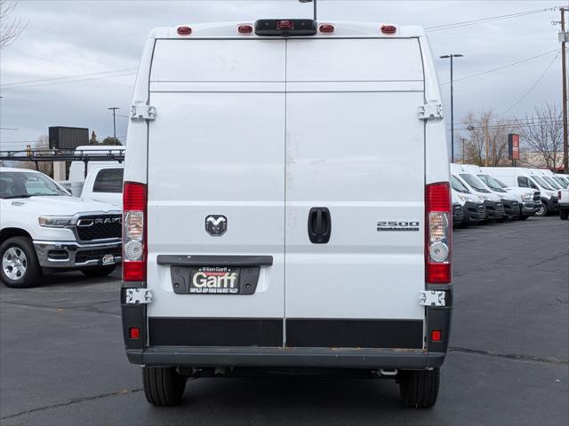 2024 Ram ProMaster 2500 Cargo Van Tradesman High Roof 159" WB w/Pass Seat