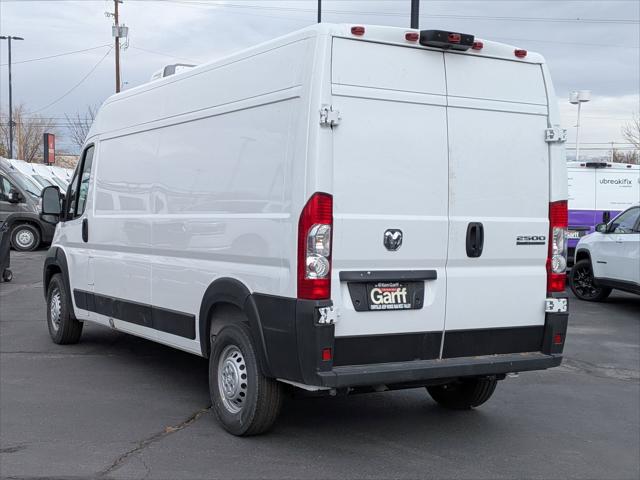 2024 Ram ProMaster 2500 Cargo Van Tradesman High Roof 159" WB w/Pass Seat