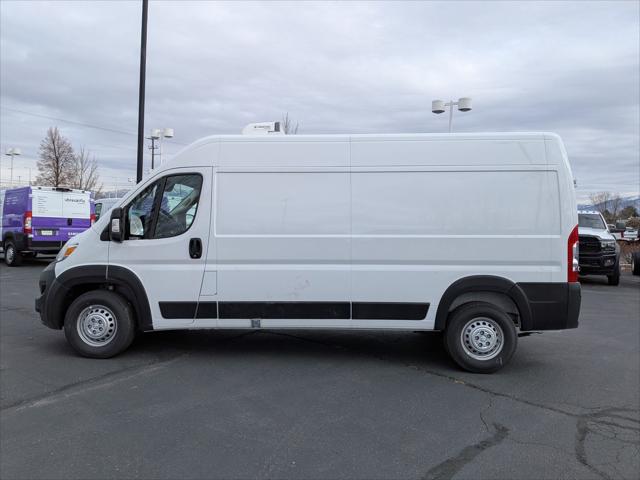 2024 Ram ProMaster 2500 Cargo Van Tradesman High Roof 159" WB w/Pass Seat