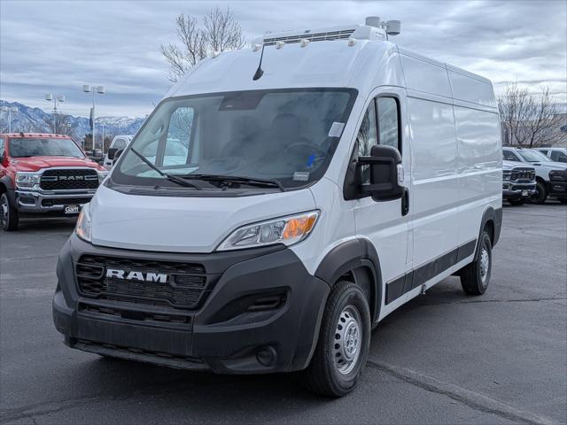 2024 Ram ProMaster 2500 Cargo Van Tradesman High Roof 159" WB w/Pass Seat