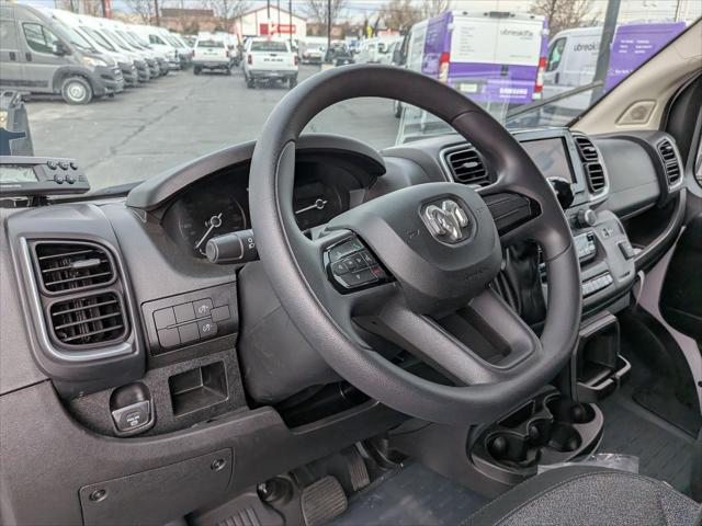 2024 Ram ProMaster 2500 Cargo Van Tradesman High Roof 159" WB w/Pass Seat
