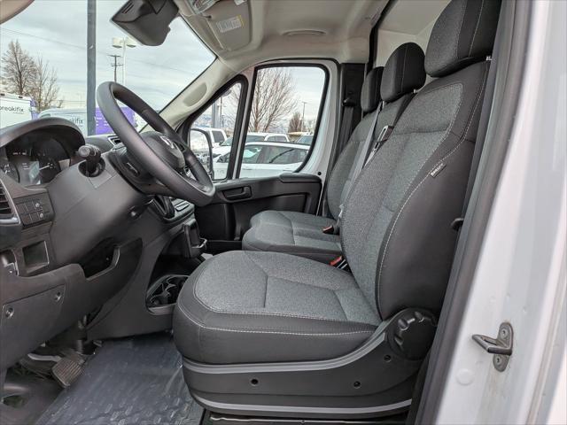 2024 Ram ProMaster 2500 Cargo Van Tradesman High Roof 159" WB w/Pass Seat