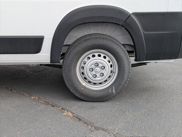2024 Ram ProMaster 2500 Cargo Van Tradesman High Roof 159" WB w/Pass Seat