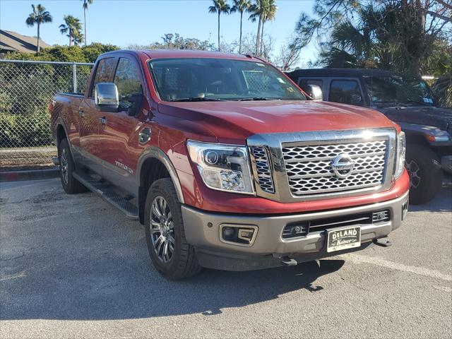 2018 Nissan TITAN XD Platinum Reserve Diesel