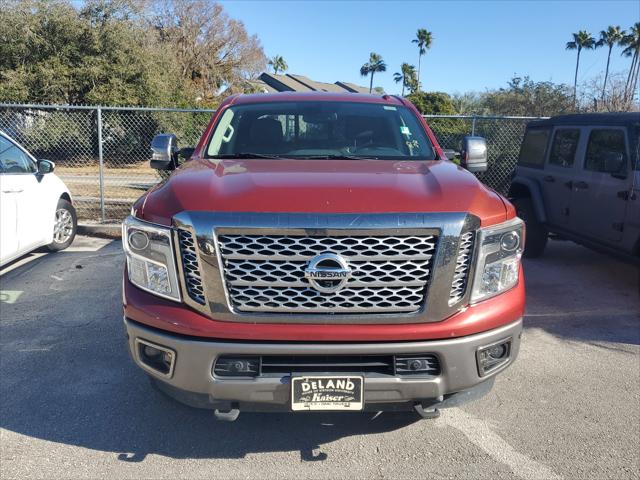 2018 Nissan TITAN XD Platinum Reserve Diesel
