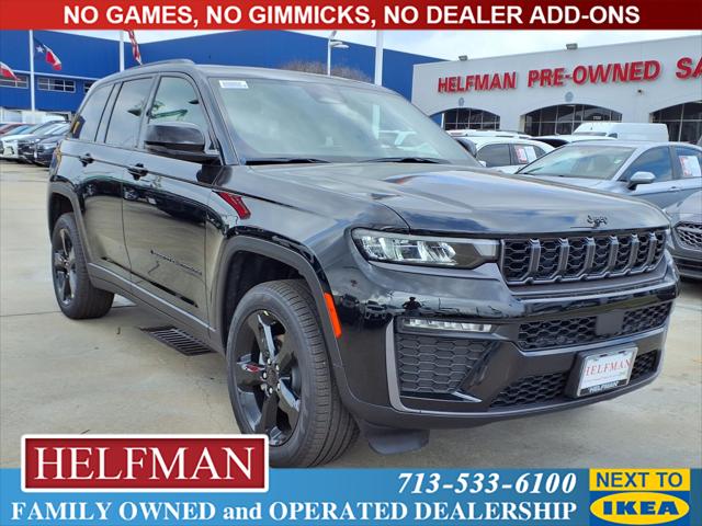 2026 Jeep Grand Cherokee GRAND CHEROKEE LIMITED 4X2 2026 Jeep Grand Cherokee GRAND CHEROKEE LIMITED 4X2