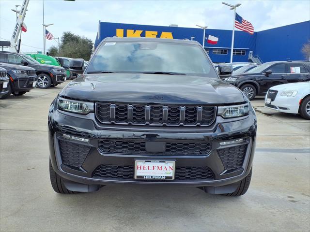 2026 Jeep Grand Cherokee GRAND CHEROKEE LIMITED 4X2 2026 Jeep Grand Cherokee GRAND CHEROKEE LIMITED 4X2