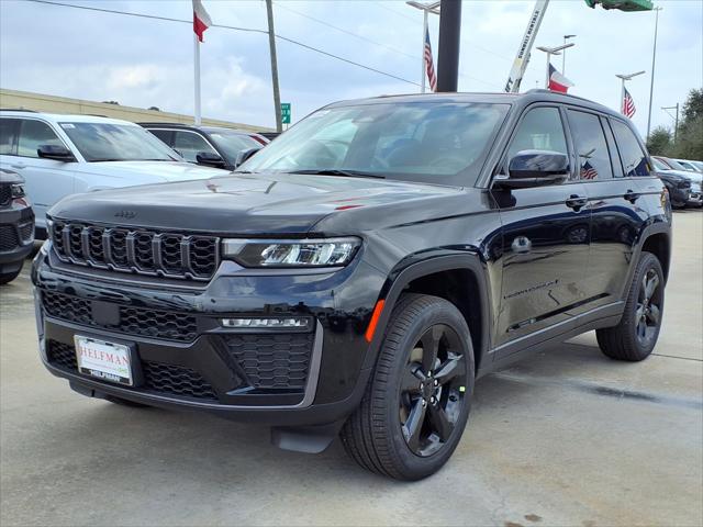 2026 Jeep Grand Cherokee GRAND CHEROKEE LIMITED 4X2 2026 Jeep Grand Cherokee GRAND CHEROKEE LIMITED 4X2