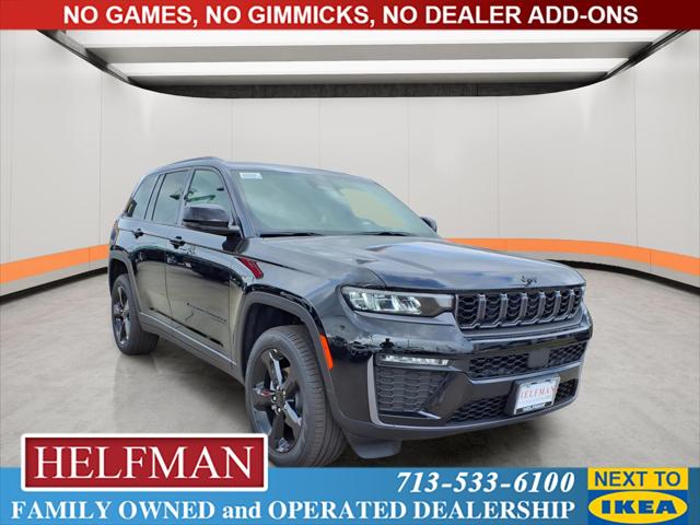 2026 Jeep Grand Cherokee GRAND CHEROKEE LIMITED 4X2
