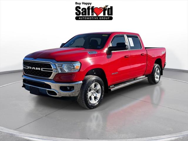 2022 RAM 1500 Big Horn Crew Cab 4x4 64 Box