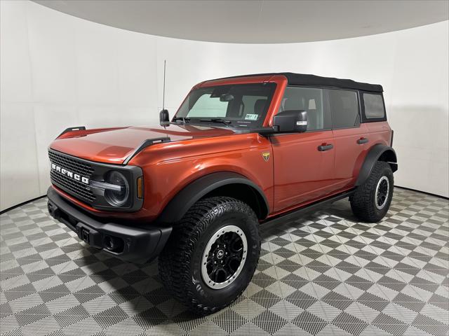 2022 Ford Bronco Badlands 2022 Ford Bronco Badlands