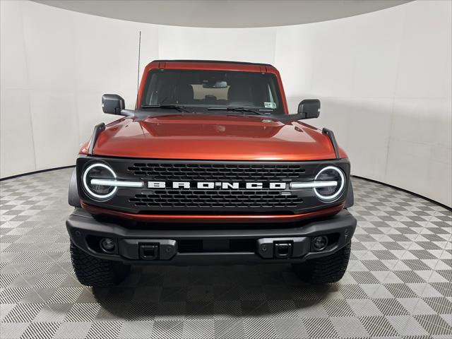 2022 Ford Bronco Badlands