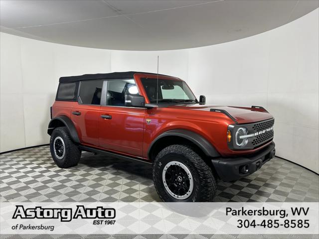 2022 Ford Bronco Badlands 2022 Ford Bronco Badlands