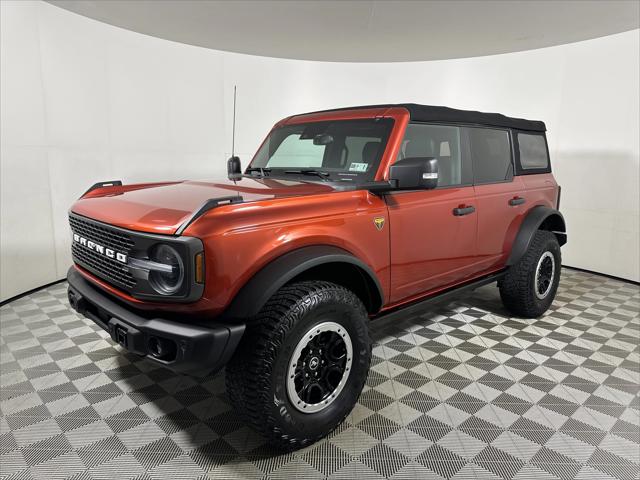 2022 Ford Bronco Badlands 2022 Ford Bronco Badlands