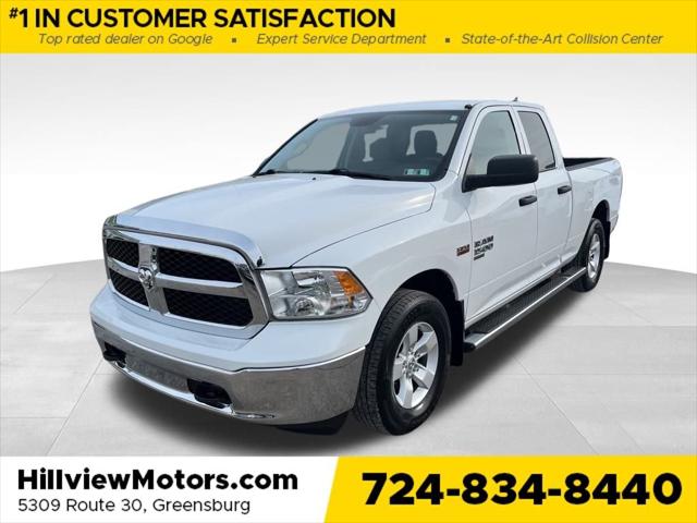 2022 RAM 1500 Classic Tradesman Quad Cab 4x4 64 Box