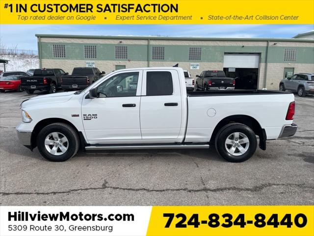 2022 RAM 1500 Classic Tradesman Quad Cab 4x4 64 Box
