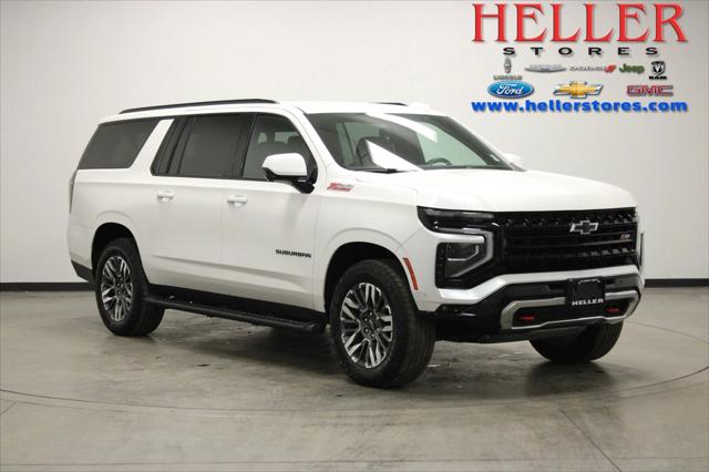 2025 Chevrolet Suburban 4WD Z71 for sale in Pontiac, IL