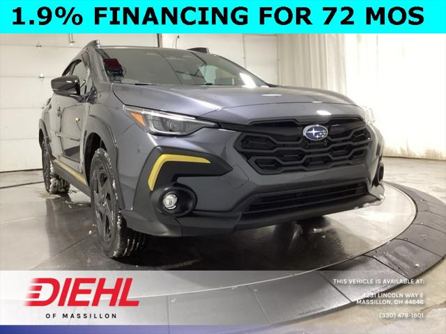 2025 Subaru Crosstrek Sport