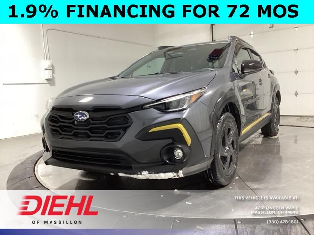 2025 Subaru Crosstrek Sport