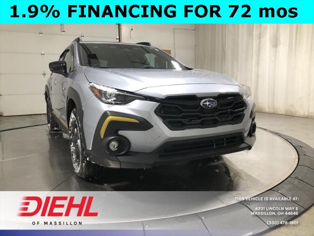 2025 Subaru Crosstrek Sport
