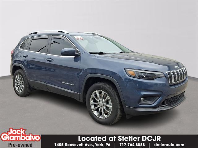 2021 Jeep Cherokee Latitude Lux 4X4