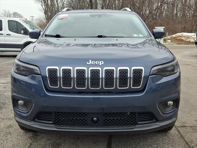 2021 Jeep Cherokee Latitude Lux 4X4