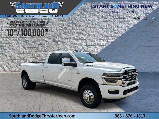 2026 RAM Ram 3500 RAM 3500 LARAMIE CREW CAB 4X4 8 BOX