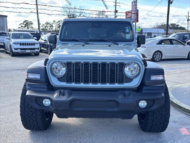 2024 Jeep Wrangler 4-Door Sport S 4x4