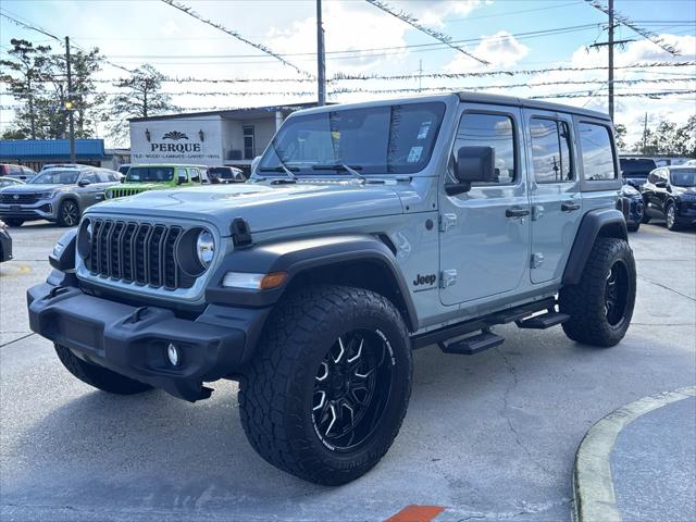 2024 Jeep Wrangler 4-Door Sport S 4x4