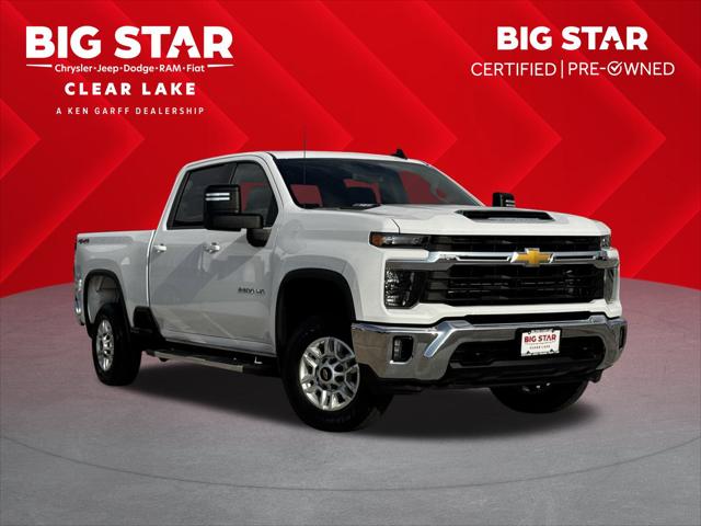 2025 Chevrolet Silverado 2500HD 4WD Crew Cab Standard Bed LT