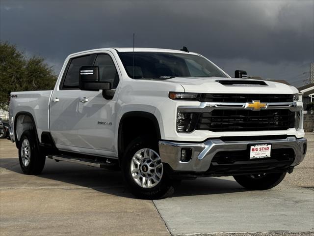 2025 Chevrolet Silverado 2500HD 4WD Crew Cab Standard Bed LT