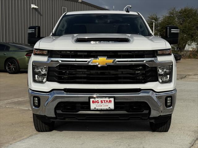 2025 Chevrolet Silverado 2500HD 4WD Crew Cab Standard Bed LT