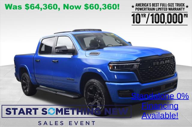 2026 RAM Ram 1500 RAM 1500 BIG HORN CREW CAB 4X4 57 BOX