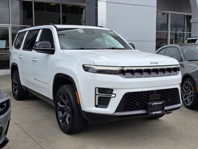 2026 Wagoneer Grand Wagoneer GRAND WAGONEER LIMITED ALTITUDE 4X4