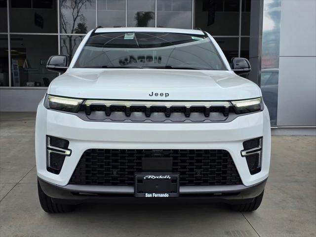 2026 Wagoneer Grand Wagoneer GRAND WAGONEER LIMITED ALTITUDE 4X4