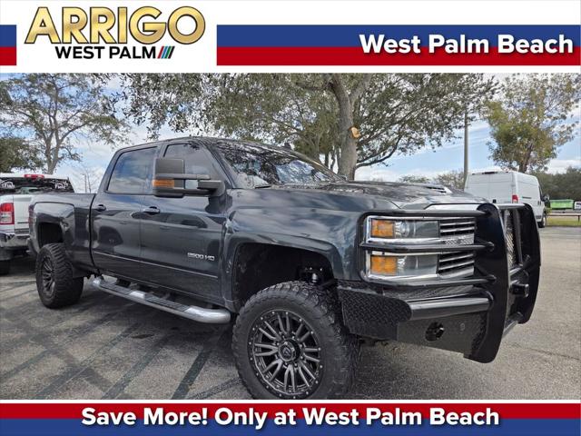 2017 Chevrolet Silverado 2500HD LT