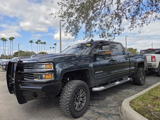 2017 Chevrolet Silverado 2500HD LT