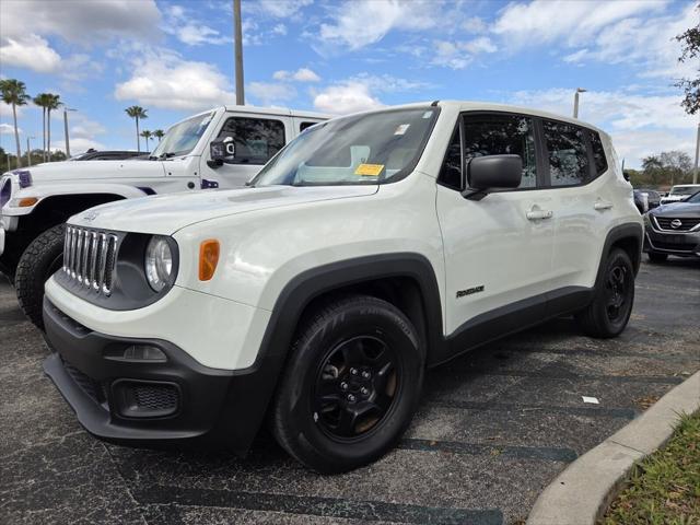 2016 Jeep Renegade Sport