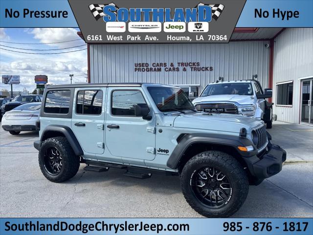 2024 Jeep Wrangler 4-Door Sport S 4x4